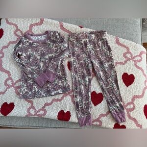 Caden Lane Bamboo Pajama Set size 18-24 months